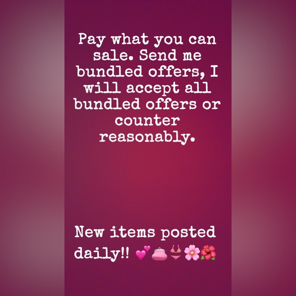 Victoria's Secret Pants - NEW ITEMS POSTED, PAY WHAT YOU CAN BUNDLE SALE